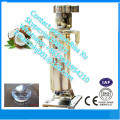 Séparateur de centrifugeuse pure d&#39;huile de noix de coco vierge